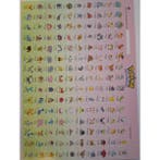 Pokédex Postcard – Originele 151 Pokémon (2000), Hobby en Vrije tijd, Ophalen of Verzenden, Nieuw