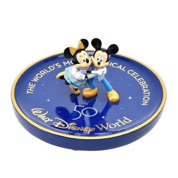 WDW 50th Anniversary Mickey & Minnie Celebration - 1, Verzamelen, Disney, Nieuw