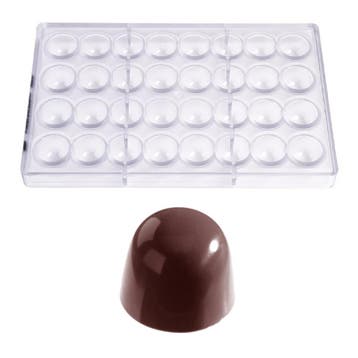 Bonbonvorm Chocolate World Kegel (32x) 29x23mm, Verzenden, Nieuw