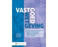 Boek Vastgoedwetgeving 2021-2022 9789013162042, Verzenden, Zo goed als nieuw