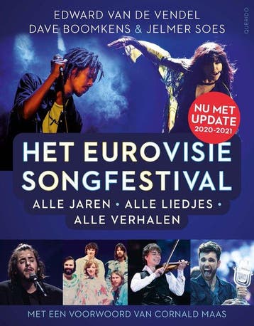 9789045124568 Het eurovisie Songfestival | Tweedehands, Boeken, Verzenden, Zo goed als nieuw, Edward van de Vendel