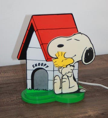 Nuova Linea Zero - Charles M. Schulz - Tafellamp - ART-80 -, Nieuw in verpakking