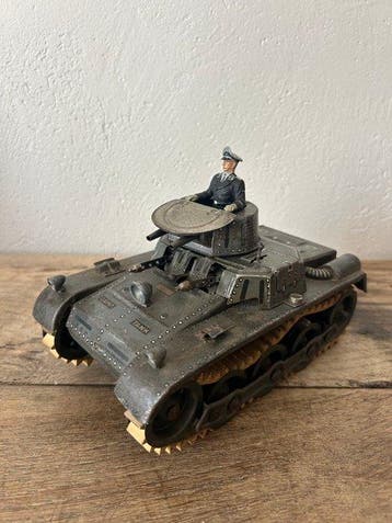 Gama - Speelgoed tank Panzer Allemand - WWII -