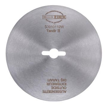 GGM Gastro | F. DICK® | Snijmes - Ø100mm - Glad | TD101 |, Verzenden, Nieuw