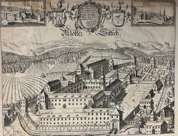 Janez Vajkard Valvasor (XVII) - Kloster Sittich