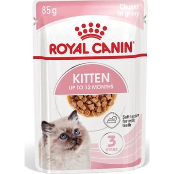 Royal Canin kitten morsels in gravy (saus) natvoer voor k..., Dieren en Toebehoren, Verzenden, Kat