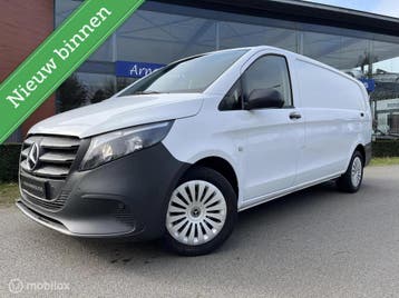 Zakelijke lease - Mercedes-Benz Vito Bestel 116 CDI L3 Pro, Automaat, Stof, Gebruikt, Startonderbreker