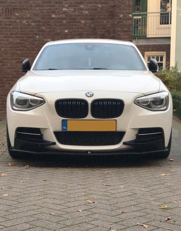 M Pakket Performance Front Spoiler Style 2 BMW F20 F21 B0318, Nieuw, Voor, BMW