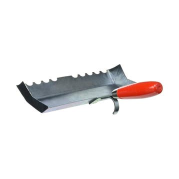 Connex kalkzandsteen-lijmkam, 240 mm, halfronde vertandin..., Verzenden, Nieuw