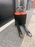 Elektrische palletwagen BT LWE 140  goede staat!!, Linde, Ophalen of Verzenden, 1000 tot 2000 kg, Palletwagen