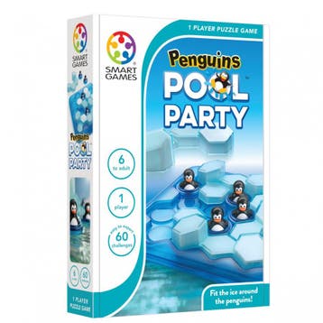 Smart Games puzzelspel Penguins Poo van €17,99 voor €17,90, Ophalen of Verzenden, Nieuw