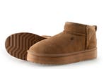 Warmbat Pantoffels in maat 40 Bruin, Kleding | Dames, Schoenen, Bruin, Verzenden, Zo goed als nieuw, Pantoffels of Sloffen
