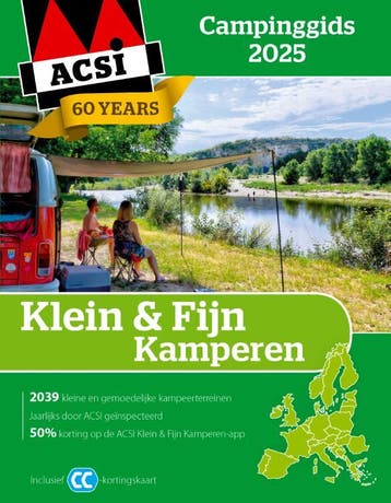 Acsi Klein & fijn kamperen 2025 / ACSI Campinggids - ACSI, Verzenden, Gelezen, ACSI