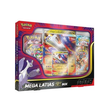 Pokemon TCG: Mega Latias Ex Box, Hobby en Vrije tijd, Verzamelkaartspellen | Pokémon, Verzenden, Nieuw, Boosterbox, Foil