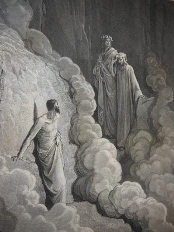 DANTE ALIGHIERI - La Divina Commedia - 1868