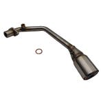 JM Tuning RVS Voorbocht - Vespa / Piaggio 50cc 4Takt, Ophalen of Verzenden, Nieuw