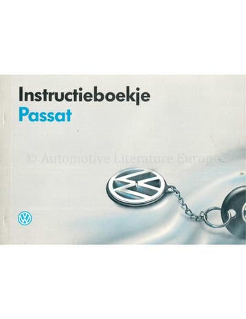 1994 VOLKSWAGEN PASSAT INSTRUCTIEBOEKJE NEDERLANDS, Auto diversen, Handleidingen en Instructieboekjes