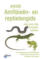 ANWB amfibieën- en reptielengids 9789021566566, Verzenden, Zo goed als nieuw, Jeroen Speybroeck