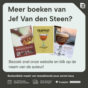 België, koninkrijk van het bier - Jef Van den Steen, Verzenden, Zo goed als nieuw, Jef Van den Steen