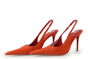 Jeffrey Campbell Pumps in maat 39 Rood, Pumps, Verzenden, Zo goed als nieuw, Jeffrey Campbell