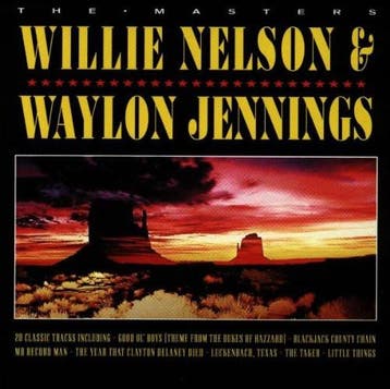 cd - Willie Nelson - amp; Waylon Jennings â The Masters, Verzenden, Zo goed als nieuw