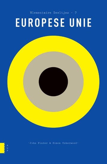 Europese Unie / Elementaire Deeltjes / 7 - John Pinder, Verzenden, Zo goed als nieuw, John Pinder