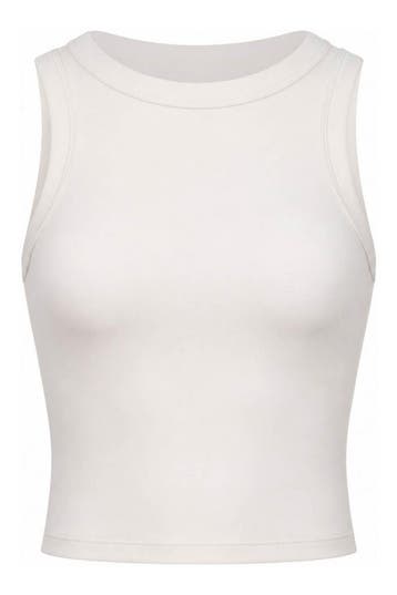 Nike Top in maat S Wit, Nike, Verzenden, Zo goed als nieuw, Wit