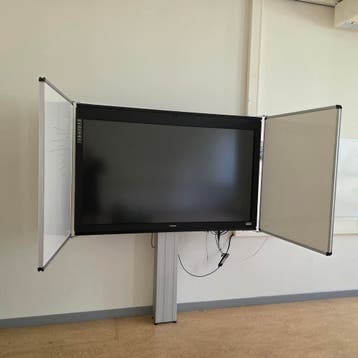 70inch PROWISE presentatie touchscreen elek verstelbare voet, Computers en Software, Monitoren, Ophalen of Verzenden, Nieuw