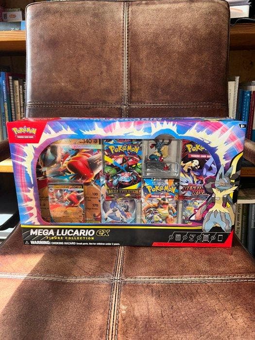 ≥ Pokémon - 1 Box - Mega Lucario EX Figure Collection - XY