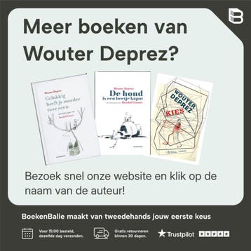 Bloemen, bijen & borstbollen - Wouter Deprez 9789022333426, Verzenden, Gelezen, Wouter Deprez