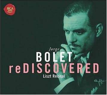 cd - Liszt - Jorge Bolet â Rediscovered - Liszt Recital, Verzenden, Zo goed als nieuw