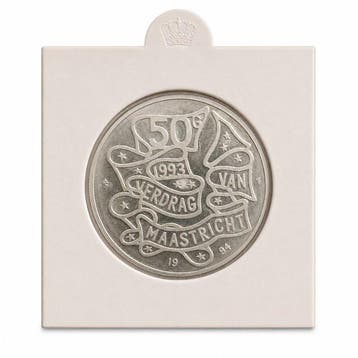 Nederland. 50 Gulden 1994 - Verdrag van Maastricht (Zonder