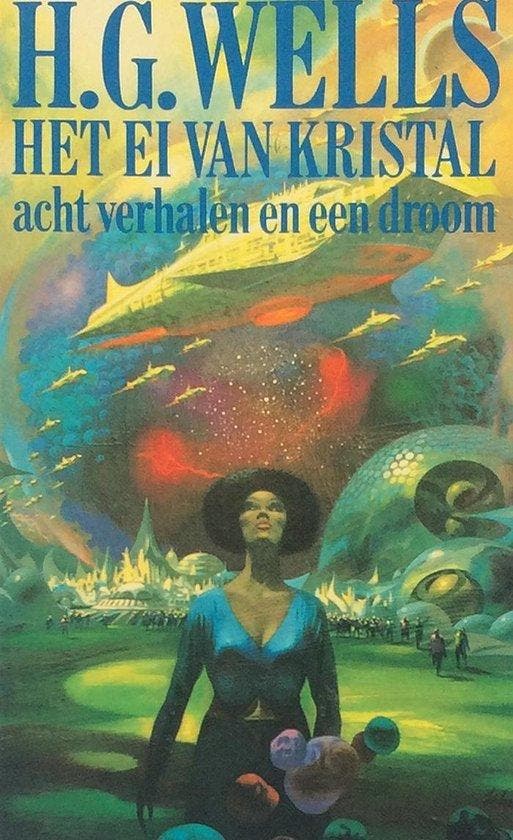 Het ei van kristal 9789022975428 Wells, Boeken, Overige Boeken, Gelezen, Verzenden