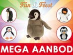 Pinguin knuffel - Mega aanbod pluche Pinguin knuffels, Ophalen of Verzenden, Nieuw, Overige typen