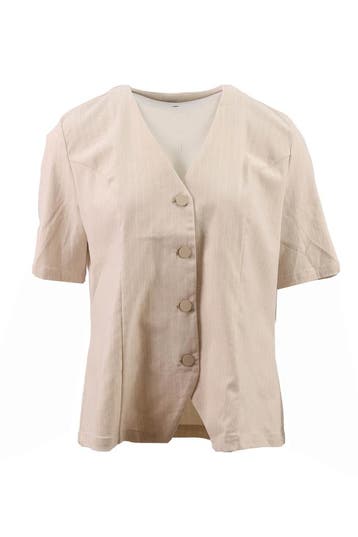 Exxcellent Blouse in maat 42 Wit, Exxcellent, Verzenden, Zo goed als nieuw, Wit