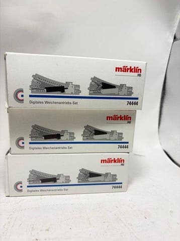 Märklin H0 - 74444 - Modeltreinsporen (3) - Digitale, Nieuw