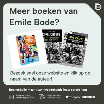 De dikke Bode - Emile Bode 9789085109082, Boeken, Verzenden, Zo goed als nieuw, Emile Bode