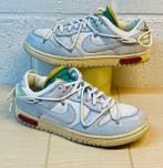 Nike - Dunk OFF White Lot 25/50 P42 - Sneakers - Maat: EU 42, Nieuw
