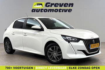 Peugeot 208 1.2 PureTech | Airco | Cruise | Carplay |, Euro 6, Wit, Handgeschakeld, Nieuw