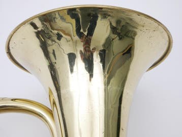 Besson Euphonium Sovereign BE966-1 gelakt, Ophalen of Verzenden, Gebruikt