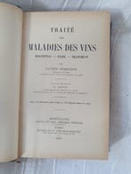 Lucien Semichon - Traité des Maladies des Vins. Description.