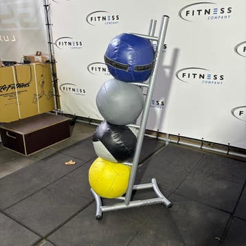 Ballen Rek - Incl. Medicijnballen, Sport en Fitness, Fitnessmaterialen, Ophalen of Verzenden, Nieuw, Overige typen