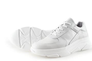 Bridge Footwear Sneakers in maat 41 Wit, Bridge Footwear, Verzenden, Wit, Sneakers of Gympen