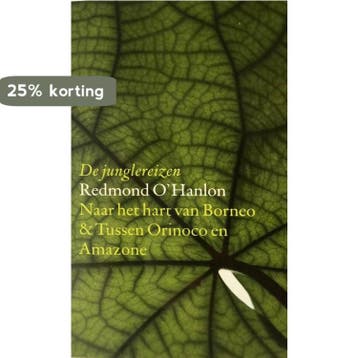 De junglereizen - Redmond OHanlon 9789029535328, Verzenden, Gelezen, Redmond O'Hanlon