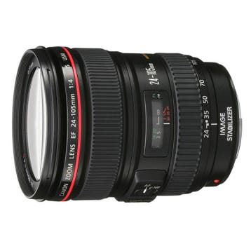 Canon EF 24-105mm f/4.0L IS USM objectief - Tweedehands, Audio, Tv en Foto, Fotografie | Lenzen en Objectieven, Verzenden, Gebruikt