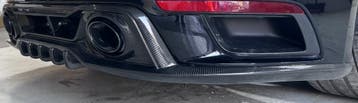 Porsche 911 992 Turbo S Carbon diffuser, Verzenden