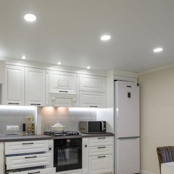 LED Downlight Inbouwspot Dimbaar - Brinton Thin - 6W 470lm, Kunststof, Nieuw, Overige fittingen, Ophalen of Verzenden
