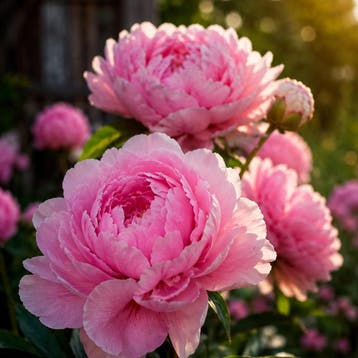 Paeonia Sarah Bernhardt Vaste planten, Raskleur, Tuin en Terras, Verzenden, Vaste plant, Overige soorten