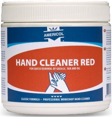 Garagezeep rood + korrel Pot 600ML Prof., Verzenden, Nieuw