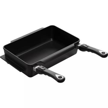 AMT Gastroguss Universele braadslede – 38x24x9 cm – 7 li, Huis en Inrichting, Keuken | Potten en Pannen, Ophalen of Verzenden